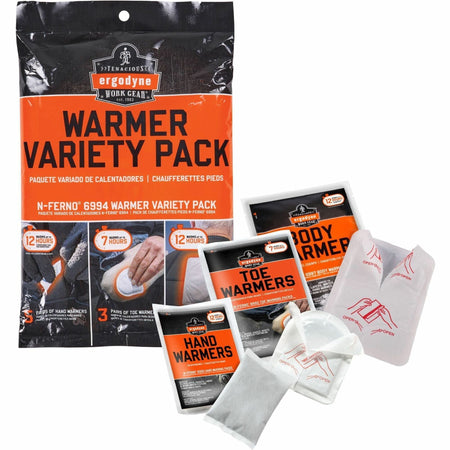 Ergodyne N-Ferno 6994 Warming Variety Pack - 2000