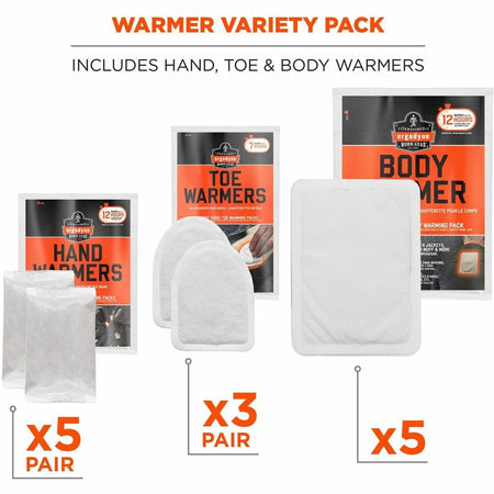 Ergodyne N-Ferno 6994 Warming Variety Pack - Alternate-Image1