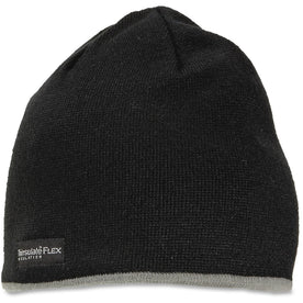 Ergodyne N-Ferno Knit Cap: Warm Fleece & Acrylic Blend in Black - Protective Gear