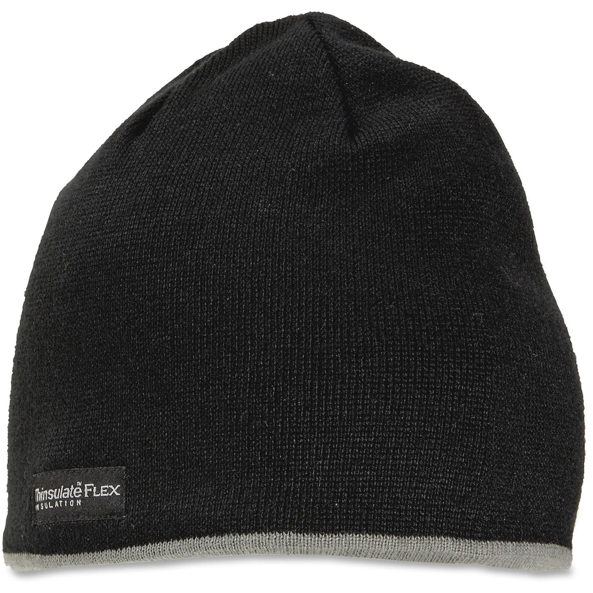 Ergodyne N-Ferno Knit Cap: Warm Fleece & Acrylic Blend in Black - Protective Gear
