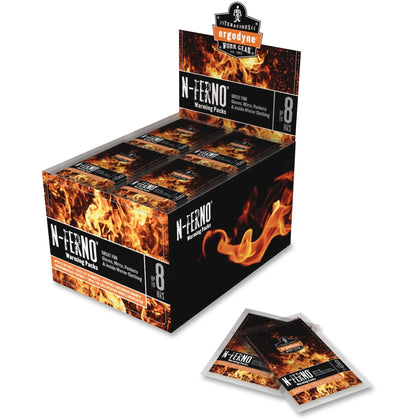 Ergodyne N-Ferno Warming Packs: 2’’ Size 2 Pairs 40-Pack Box - Protective Gear
