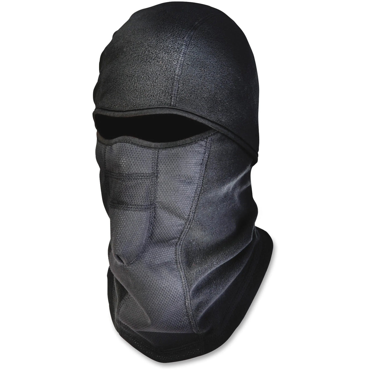 Ergodyne N-Ferno Wind-proof Balaclava: Fleece Comfort Black - Protective Gear