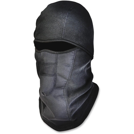 Ergodyne N-Ferno Wind-proof Balaclava: Fleece Comfort Black - Protective Gear