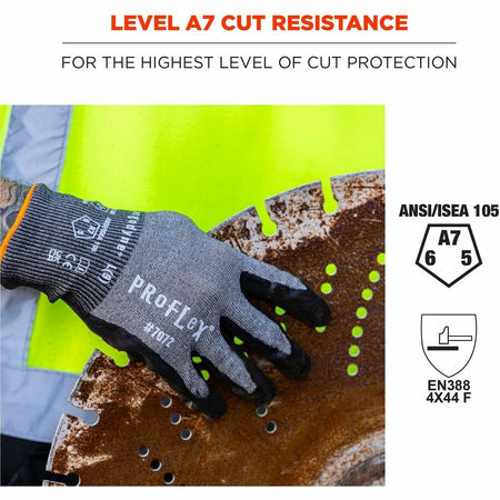 Ergodyne Nitrile-Coated Cut-Resistant Gloves - Alternate-Image2