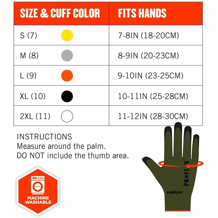 Ergodyne Nitrile-Coated Cut-Resistant Gloves - Alternate-Image5
