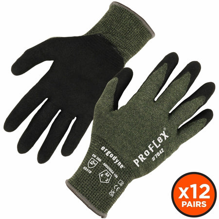 Ergodyne Nitrile-Coated Cut-Resistant Gloves - 2000