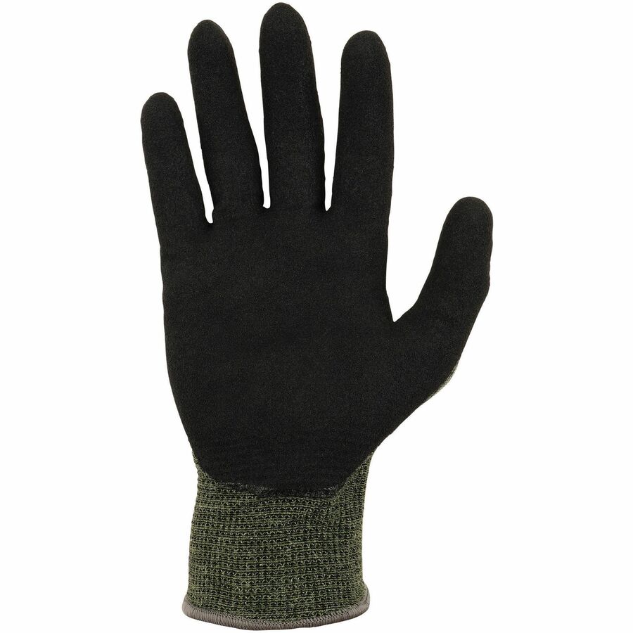 Ergodyne Nitrile-Coated Cut-Resistant Gloves - Rear