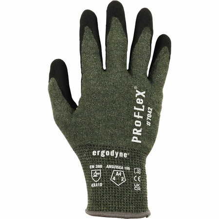 Ergodyne Nitrile-Coated Cut-Resistant Gloves - Front