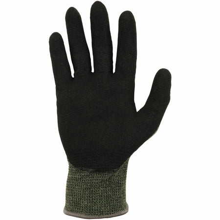 Ergodyne Nitrile-Coated Cut-Resistant Gloves - Rear