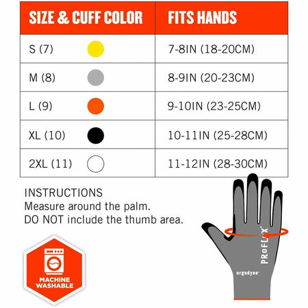 Ergodyne Nitrile-Coated Cut-Resistant Gloves - Alternate-Image5