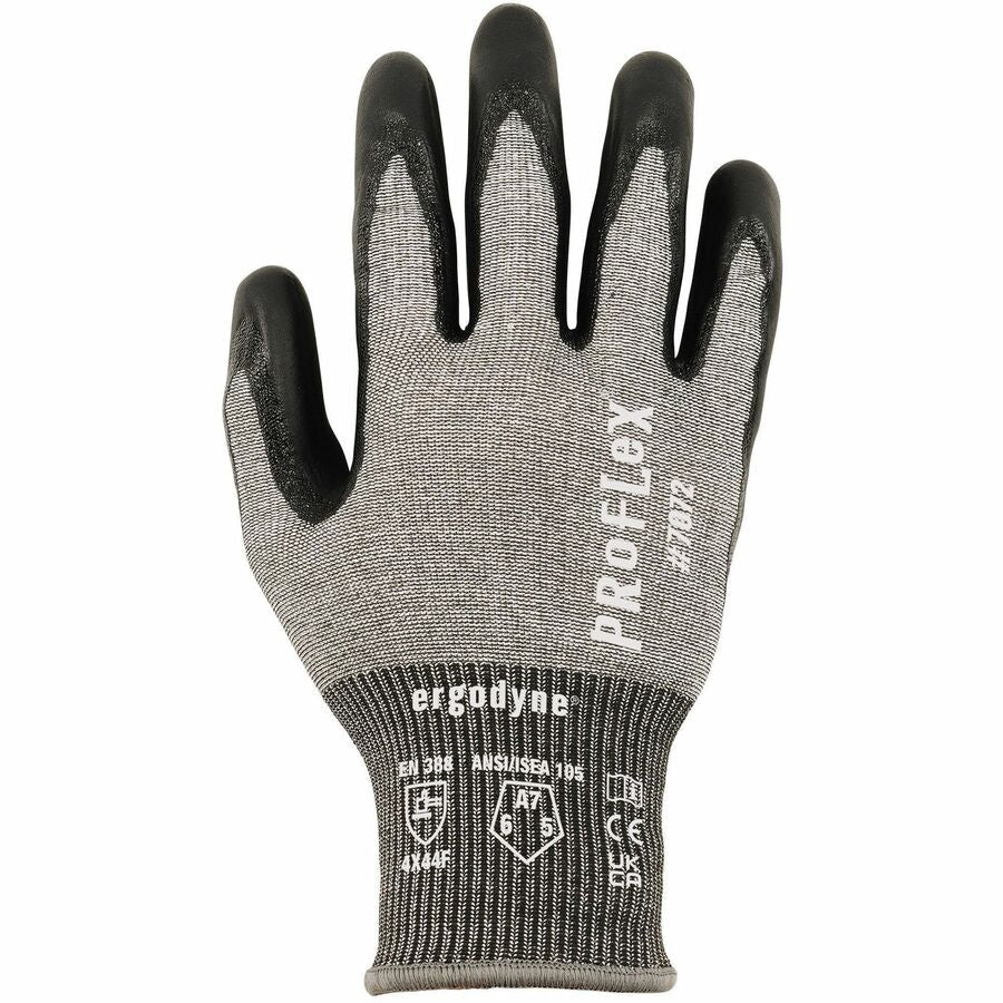 Ergodyne Nitrile-Coated Cut-Resistant Gloves - Front
