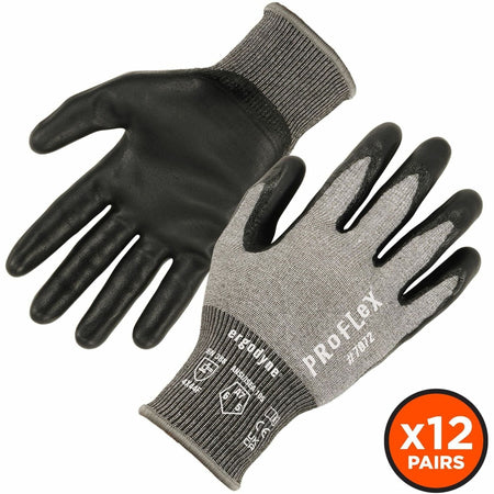 Ergodyne Nitrile-Coated Cut-Resistant Gloves - 2000
