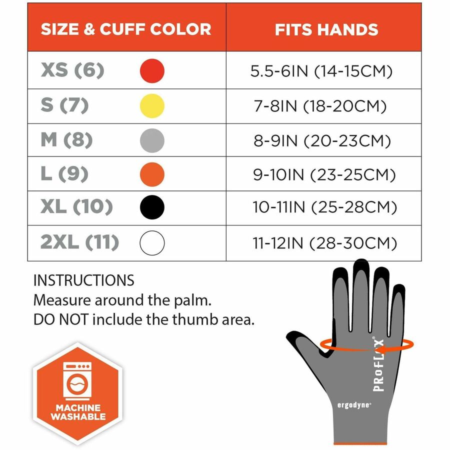 Ergodyne Nitrile-Coated Cut-Resistant Gloves - Alternate-Image5