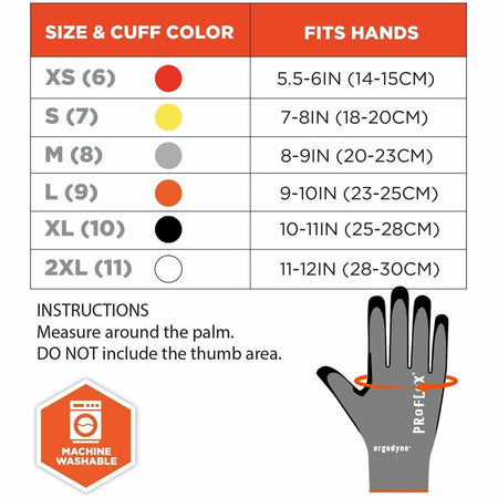 Ergodyne Nitrile-Coated Cut-Resistant Gloves - Alternate-Image5