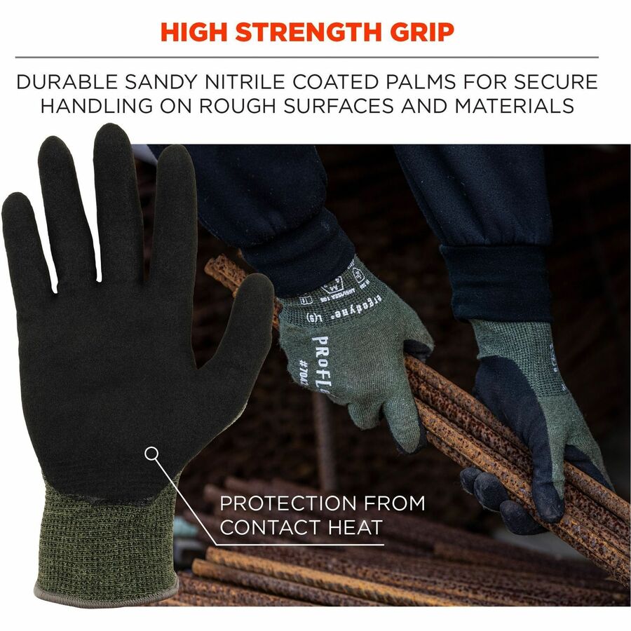 Ergodyne Nitrile-Coated Cut-Resistant Gloves - Alternate-Image3
