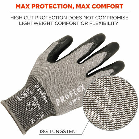 Ergodyne Nitrile-Coated Cut-Resistant Gloves - Alternate-Image4