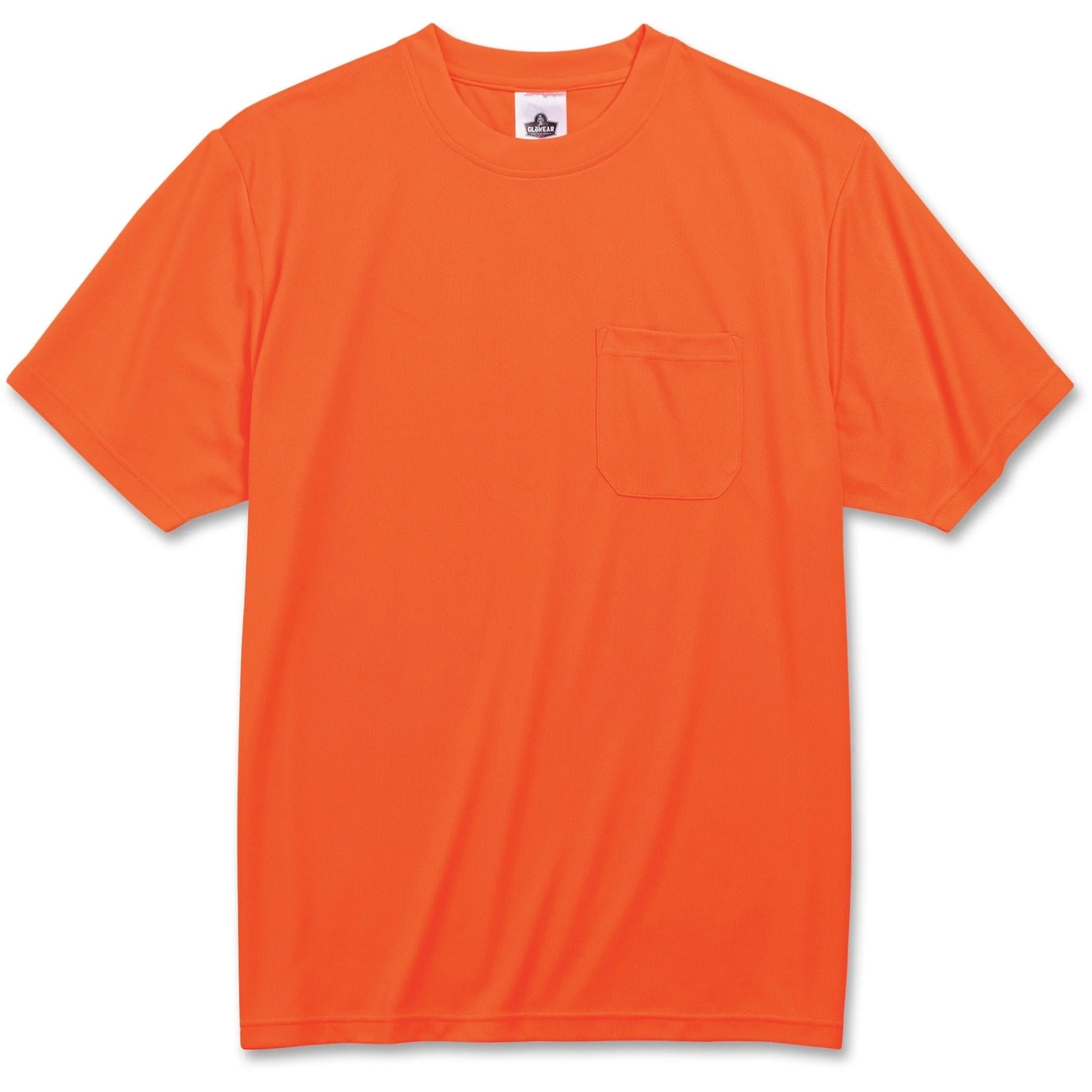 Ergodyne Non-Certified Orange T-Shirt - Small Size: High-Visibility Comfort - Protective Gear