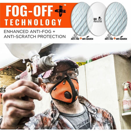 Ergodyne Odin Anti-Scratch/Anti-Fog Safety Glasses - Alternate-Image2