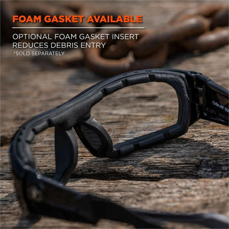Ergodyne Odin Anti-Scratch/Anti-Fog Safety Glasses - Alternate-Image5