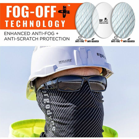 Ergodyne Odin Anti-Scratch/Anti-Fog Safety Glasses - Alternate-Image2