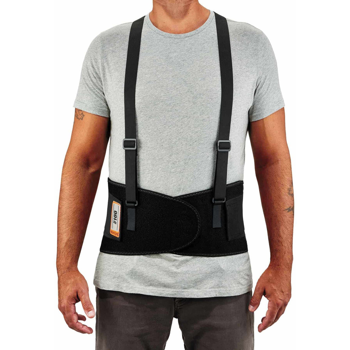 Ergodyne ProFlex 100 Economy Back Support Brace - 2000