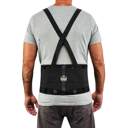 Ergodyne ProFlex 100 Economy Back Support Brace - Rear