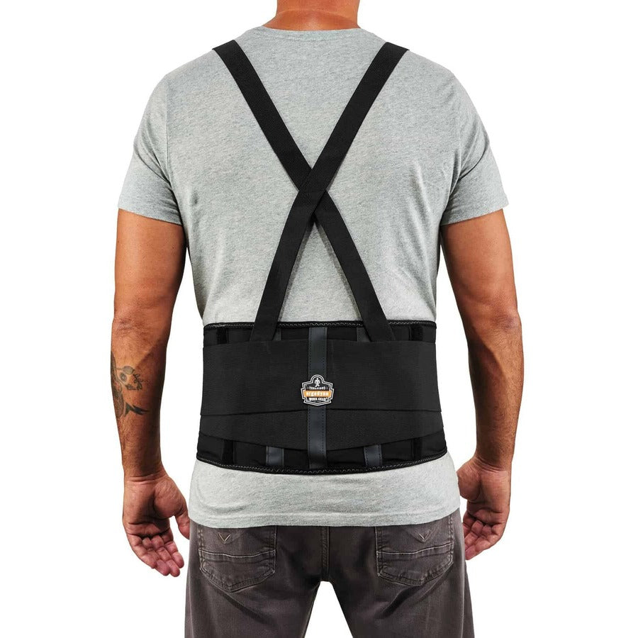 Ergodyne ProFlex 100 Economy Back Support Brace - Rear