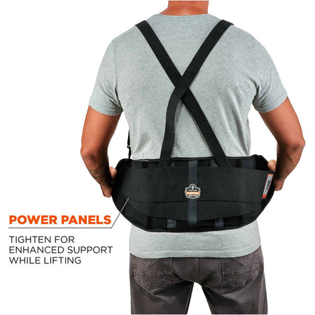 Ergodyne ProFlex 100 Economy Back Support Brace - Alternate-Image2