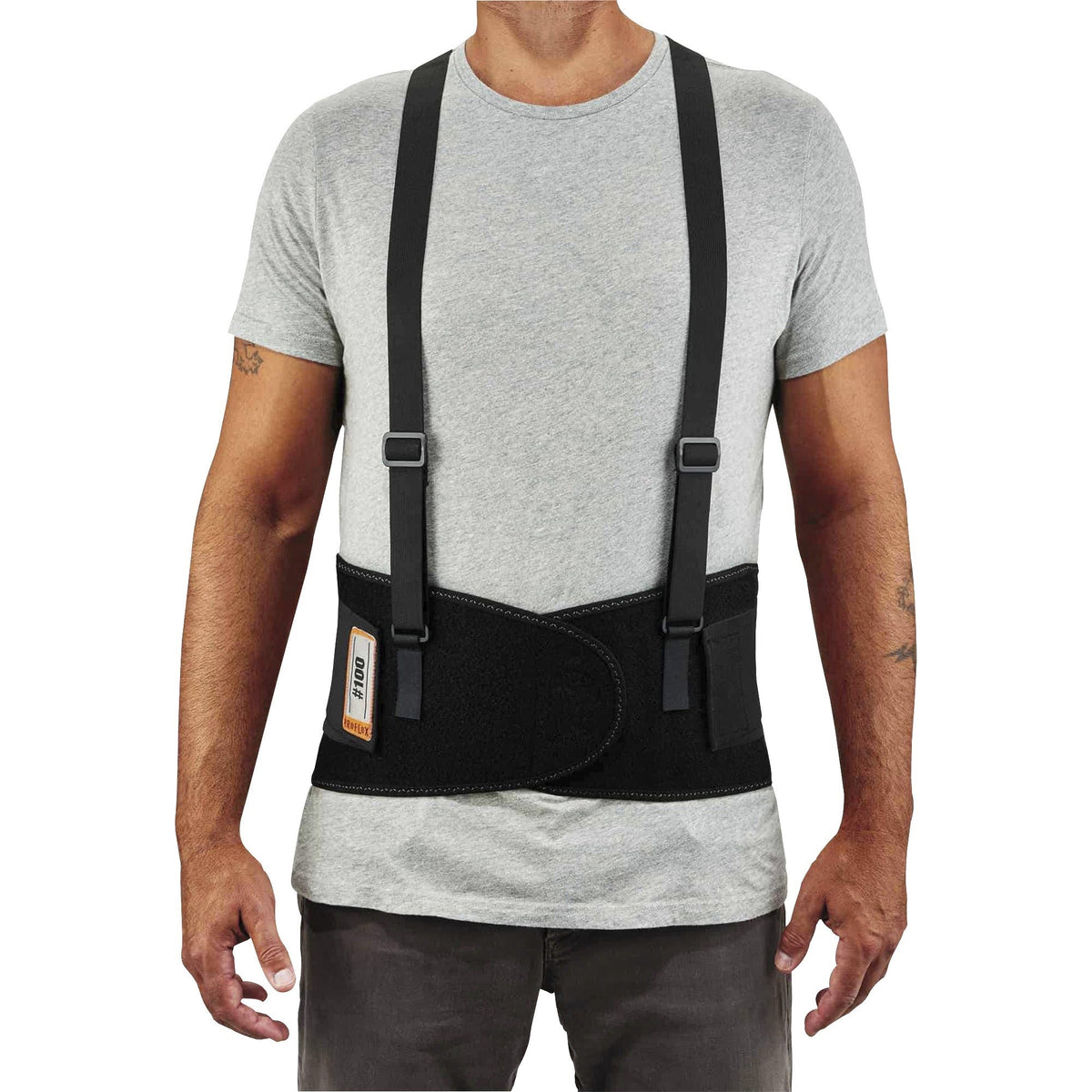 Ergodyne ProFlex 100 Economy Back Support Brace - 2000