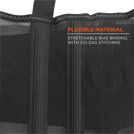 Ergodyne ProFlex 100HV Economy Hi-Vis Back Brace - Alternate-Image5