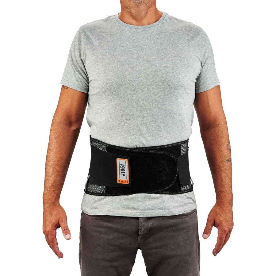 Ergodyne ProFlex 1051 Mesh Back Support with Lumbar Pad - Alternate-Image2