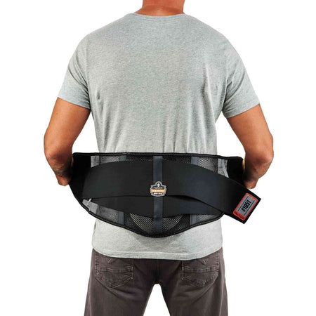 Ergodyne ProFlex 1051 Mesh Back Support with Lumbar Pad - Alternate-Image3