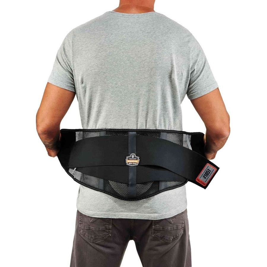 Ergodyne ProFlex 1051 Mesh Back Support with Lumbar Pad - Alternate-Image1