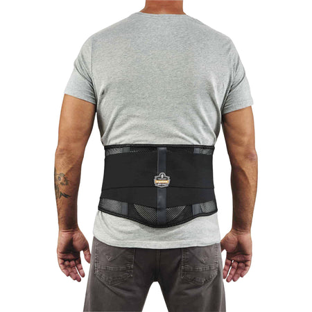 Ergodyne ProFlex 1051 Mesh Back Support with Lumbar Pad - 2000