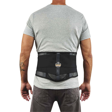 Ergodyne ProFlex 1051 Mesh Back Support with Lumbar Pad - 2000