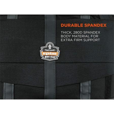 Ergodyne ProFlex 1100SF Spandex Back Support Brace - Alternate-Image6