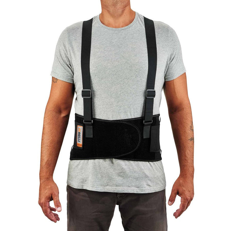 Ergodyne ProFlex 1100SF Spandex Back Support Brace - Alternate-Image1