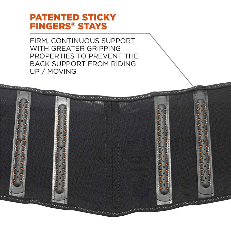 Ergodyne ProFlex 1100SF Spandex Back Support Brace - Alternate-Image5