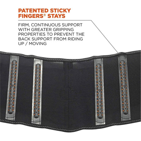 Ergodyne ProFlex 1100SF Spandex Back Support Brace - Alternate-Image5