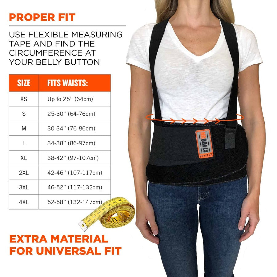 Ergodyne ProFlex 1400 Universal Back Support Brace - Alternate-Image3