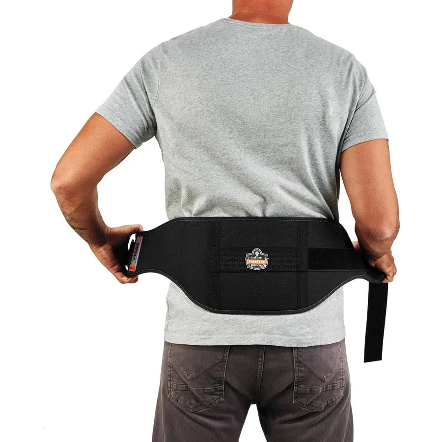 Ergodyne ProFlex 1500 Weight Lifters Support Brace - 30’’ to 34’’ Waist Size - Back Supports