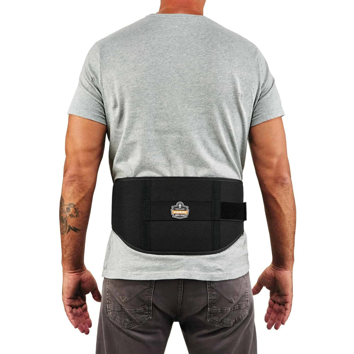 Ergodyne ProFlex 1500 Weight Lifters Support Brace - 30’’ to 34’’ Waist Size - Back Supports