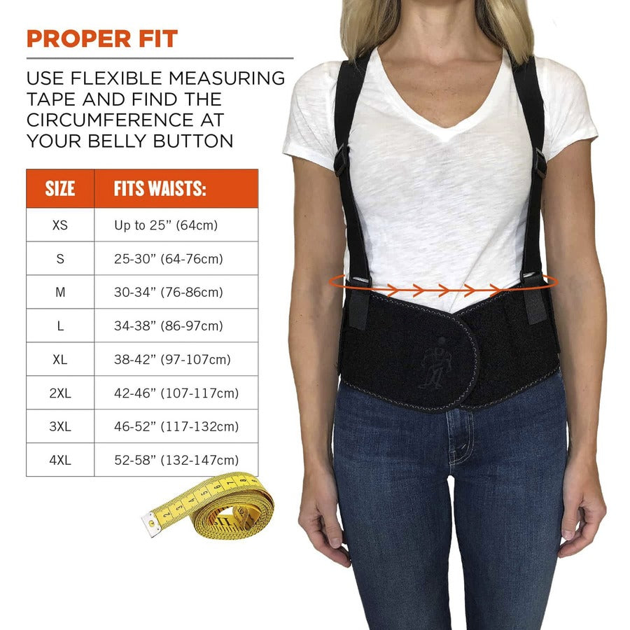 Ergodyne ProFlex 1600 Standard Back Support Brace - Alternate-Image1