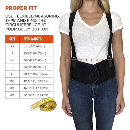 Ergodyne ProFlex 1600 Standard Back Support Brace - Alternate-Image1