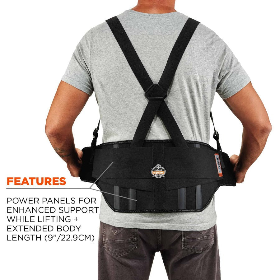 Ergodyne ProFlex 1600 Standard Back Support Brace - Alternate-Image2