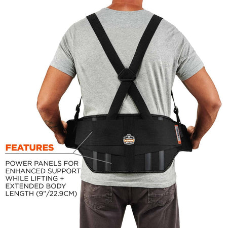 Ergodyne ProFlex 1600 Standard Back Support Brace - Alternate-Image2