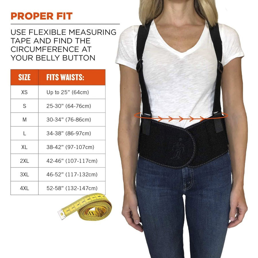 Ergodyne ProFlex 1600 Standard Back Support Brace - Alternate-Image1