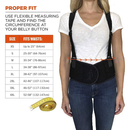 Ergodyne ProFlex 1600 Standard Back Support Brace - Alternate-Image1