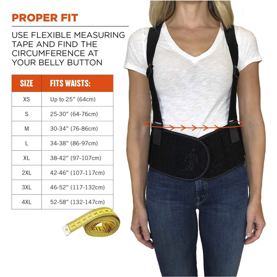 Ergodyne ProFlex 1600 Standard Back Support Brace - Alternate-Image1