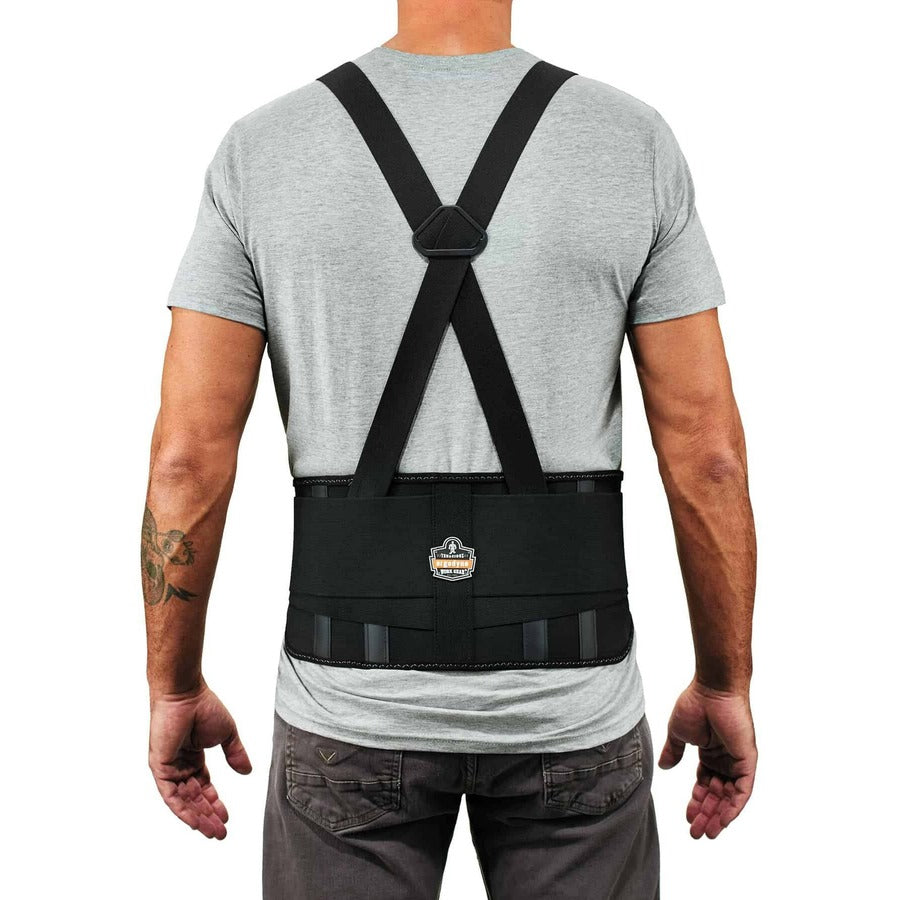 Ergodyne ProFlex 1625 Elastic Back Support Brace - Rear